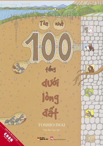 ehon tòa nhà 100 tầng